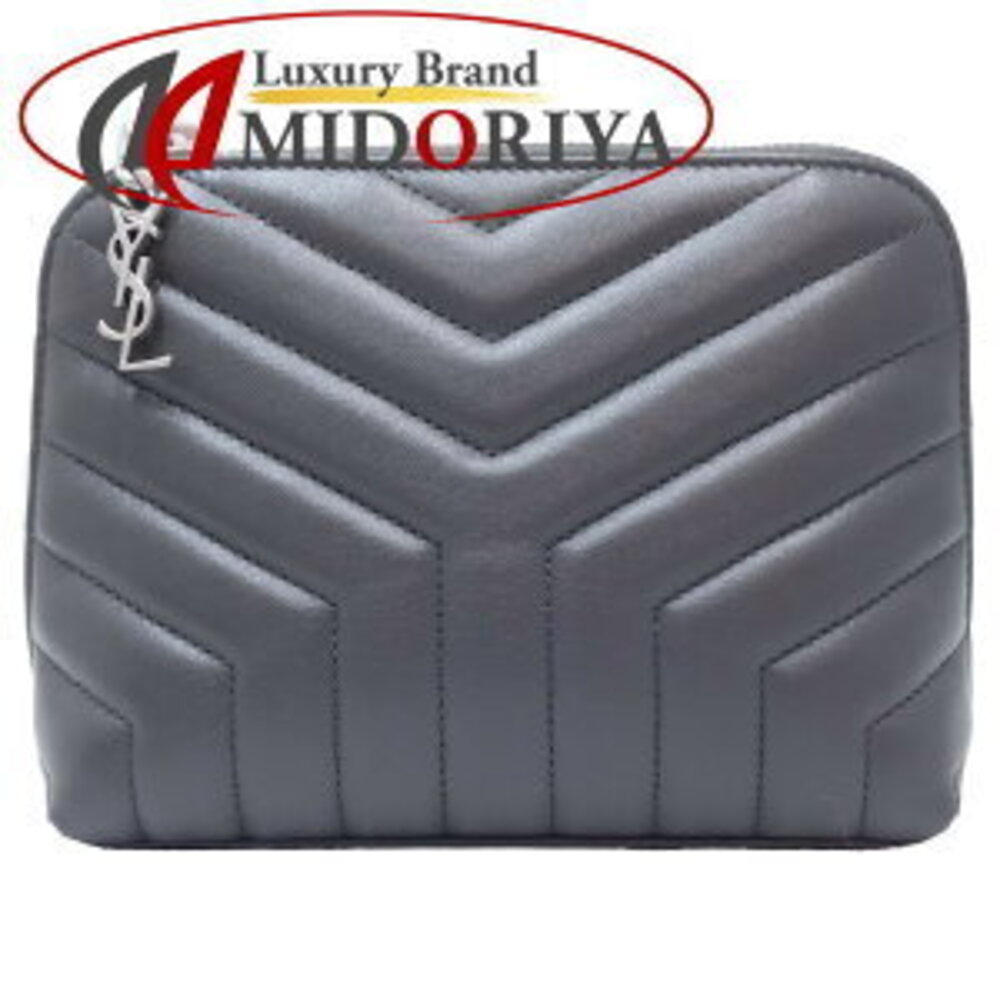 Saint Laurent Loulou bowling bag Quilted Leather Black
